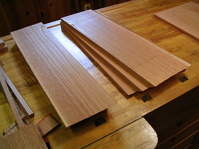 Right Half Resawn Into Sides